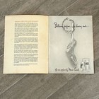 Vtg Ballet Theatre Foundation New York  Program 1947-1948
