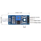 Photosensitive Diode Sensor Light Detect Module 4-pin For Arduino Smart Car 5pcs