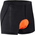 Men Women Cycling Shorts Bicycle Bike Underwear Pants With Sponge Gel 3d Padded