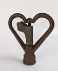 Antique Cast Iron Figural Turtle Lawn Sprinkler Head Vintage Old