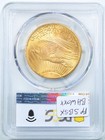 1924  20 Saint-gaudens Gold Double Eagle Ms65 Pcgs 58435055
