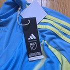 Philadelphia Union Shirt Mens Xl Blue Mls Soccer Adidas Lightning