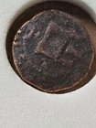 1608-1695 A d New World Pirate Era Spanish Bronze Nummis Coin -  High Grade