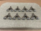 Ludwig 60s 70s Vintage Snare Drum Tenor Tom Drum Bass Drum Hoop Claw Set Nice