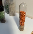 Mixed Vintage antique Beads And Jars - Glass And Other Materials Multicolor