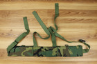 Nos Vintage 97  Us Army Military Sds Molle Utility Belt M81 Woodland Camo