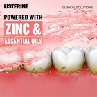 Listerine Clinical Solutions Gum Health Antiseptic Mouthwash Icy Mint  1 L