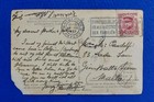 1907-1932 Collection Of 6 Post Cards Sent To Malta  inward Mail    Phss
