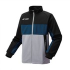 Yonex 25s s Unisex Badminton Uniform Training Jacket Sports Top Gray Nwt 50184ex