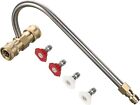 Tool Daily Gutter Cleaner Attachment For Pressure Washer  Red  Bronze  White 