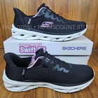 Skechers Women s Hands Free Swift Fit Shoes   Black   Various Sizes