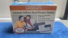 Omron Hem-712c Automatic Inflation Blood Pressure Monitor Tested Working