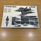 Nib Vintage Testors Italeri F-19 Stealth Fighter Jet 1 48 Model Kit Sealed 1986