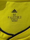 Colombia Soccer Jersey Mens Medium Yellow Adidas 2018 World Cup Home Authentic