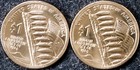2024 P   D Native American Sacagawea  1 Golden Dollar Coins Bu From Us Mint Roll