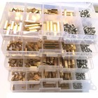 Brass Hex Column Standoff Spacer Pillar Screw Nut M2 M2 5 M3 M4 Pcb Assortment