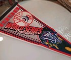 New York Yankees 1998 World Series Champions Full Size Mlb Baseball Pennant 