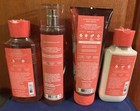 Bath   Body Works - Velvet Sugar 4 Pc Set - Body Wash  Cream  Mist  Lotion - New