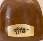 Wheeling West Virginia Jamboree Usa Brown Metal Cowbell Souvenir Country Music