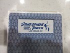 Stratosphere Tower Blue Casino Las Vegas Deck Of Playing Cards   Free Poker Chip
