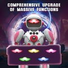 Fuuy Robot Toys For Kids 3-5 Robot For Girls 3 4 5 6 Year Old Upgrade Record