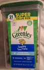     2x Feline Greenies Tempting Tuna Flavor Dental Treats For Cats 21 Oz Ea