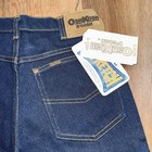 Nos Oshkosh Bgosh Jeans Mens 31 34 Stretch Straight Leg Usa Made Vtg Deadstock