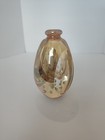 Roger Gandelman Art Glass Iridescent Vintage Perfume Bottle 2010 Signed