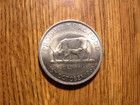 Uganda 5 Shillings 1968 Coin  653 