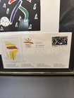 Rare 1989 3rd Issue Pre Olympic Stamps  With Numbered Print