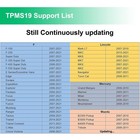  Tpms Relearn Tool For Ford Tire Sensor Pressure Monitor Activation Reset Tool 