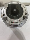 Vintage Coby Cd-tv153 5 5 Inch Portable B w Tv With Cd Player And Am fm Radio