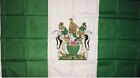 3x5ft Rhodesian Flag  old Zimbabwe  Rhodesian Coat Of Arms 1968-1979 Africa