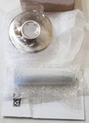 Delta Universal Showering Ceiling Mount Shower Arm Flange In Stainless U4996-ss