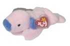 Ty Beanie Babies - Set Of 3  snort Ii  Squealer Ii   Peanut Ii  30th Anniversary