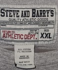 Steve And Barrys Waffle-weave  Vintage  Long Sleeve Shirt Size Xxl Y2k