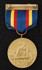 Original Numbered Us Navy Usn Yangtze Service China Campaign Medal W wrap Broach