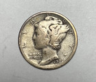 1921 10c Mercury Dime 90  Silver