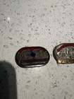 Houston Fat Stock Show Committeemen Badges From The 1950s  Lot Of 4