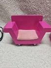 2 Kidkraft Kid Kraft Craft Wooden Doll House Play Furniture Couch   Lounge Chair