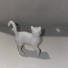 Breyer 61036 White Cat On Tabby Mold Classics Animal Rescue Set Very Nice