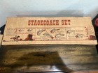 1960 s Mattel Stagecoach Set Winchester Saddle Gun Rifle   Fanner 50 Marshal Gun