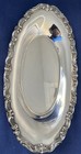 Vintage F b  Rogers Silver Co  Oval Serving Dish Bread Tray Silver Plated 12 5   