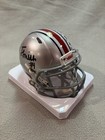 Jeremiah Smith Signed Ohio State Buckeyes Mini Helmet Swau Coa Auto Osu