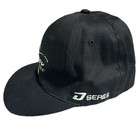 Prodigy Disc Golf Hat Stretch Fit Black One Size Fits All Baseball Cap Outdoors