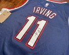 Kyrie Irving Signed Nba Jersey Authentic Autograph Jsa Coa - Brooklyn Nets