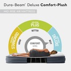 Intex Mid-rise Air Mattress Bed With Built-in Pump  Dura-beam Deluxe Comfort   