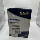 Panasonic Kx-tg5631s 5 8 Ghz Digital Cordless Phone Answering System