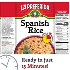 La Preferida Spanish Rice In A Box  5 25 Oz   pack - 6  