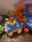 Fisher-price Little People Disney Princess Figures   Playset Lot W  Vehicles